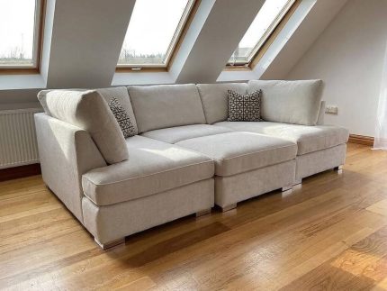 5 Seater U Shape Sofa