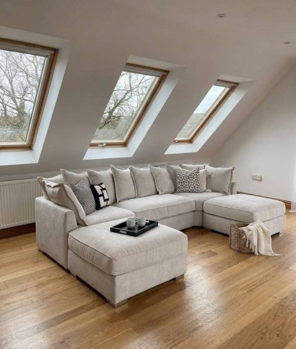 7 Seater U-Shape Sofa