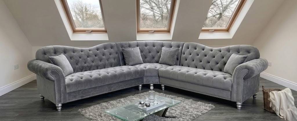 Elegance Corner Sofa 2