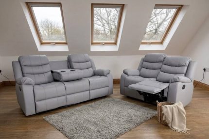 Roma Recliner Corner Sofa