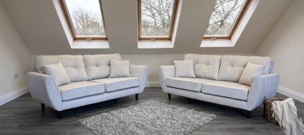 Zinc Corner Sofa